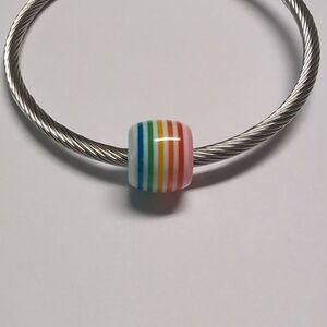 Rainbow Charm for Pandora‎ Style Bracelet